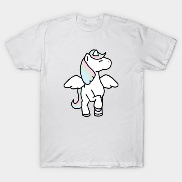 unicorn T-Shirt by chibifox